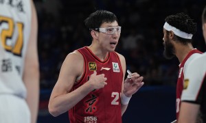 许利民：周琦很拼出现疲劳状况 要分配好他的时间