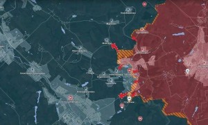 俄乌战场新动态：俄军在苏梅边境平推，战线悄然变化