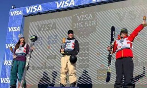 自由式滑雪大跳台世界杯斯廷博特站 | 杨如意摘得铜牌