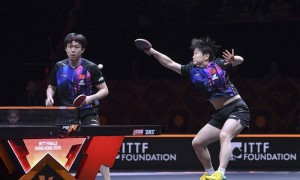 WTT总决赛：孙颖莎4-0王艺迪进八强 林诗栋蒯曼均横扫晋级