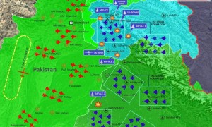 印度指控中国介入冲突：在中国卫星面前，印度空军如同“裸奔”