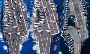 官方暗示十分明显，福建舰最新照流出，甲板上的变化出人意料