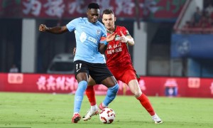 中超-卡多索1射2传马亚双响 河南主场4-0送英博3连败