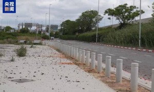 总台记者探访以遭袭机场：爆炸波及范围广 大量航班取消