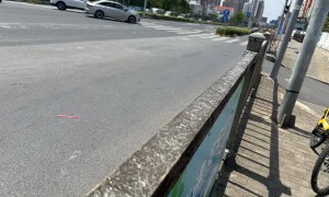 上海多区街头出现“栏杆刺客”，女子崩溃：去医院也清理不干净