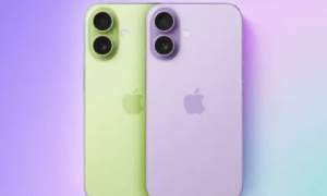 iPhone17新配色曝光，标准版正在测试绿色和紫色，苹果最终有可能会选择紫色