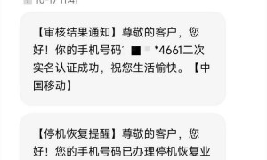 机主称手机不明原因被停机超半个月，质疑事前未收到通知 运营商客服：号码被判定为高风险