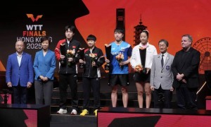 “莎头”伤情细节披露：孙颖莎脚踝捆扎绑带仍不适，王楚钦背部不太能动得了