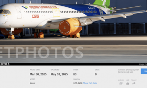 明查｜这是“C919迫降在农田”？实为飞机模型将用于科普体验
