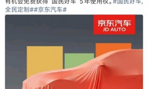 京东001号“国民好车”拍出7819万天价,京东汽车回应